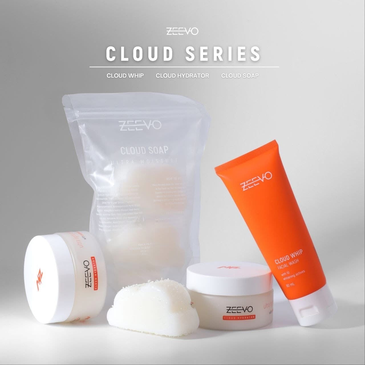 ZEEVO CLOUD HYDRATOR - LIGHTWEIGHT MOISTURIZER FOR ALL-DAY HYDRATION 100gms