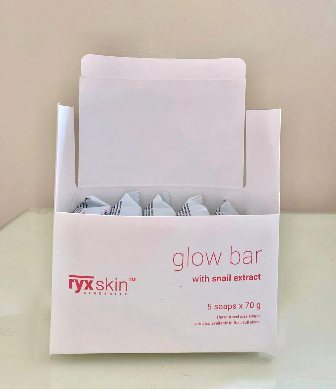 RYXSKIN GLOW BAR 135gms