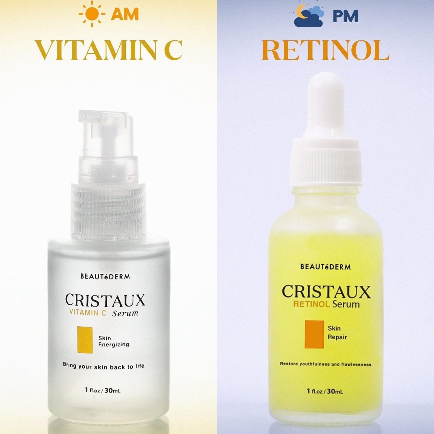 Cristaux Vitamin C Serum