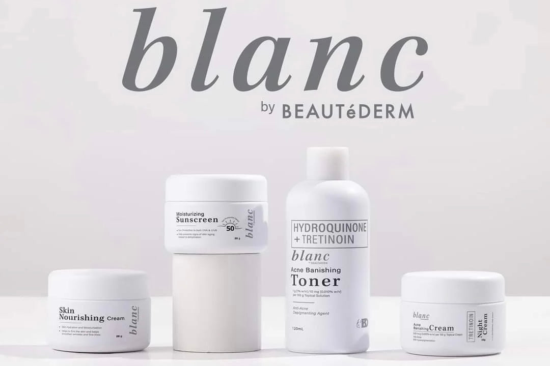Blanc Set Regular Size (good for 2 months use each one) BUY 1 GET 1 FREE