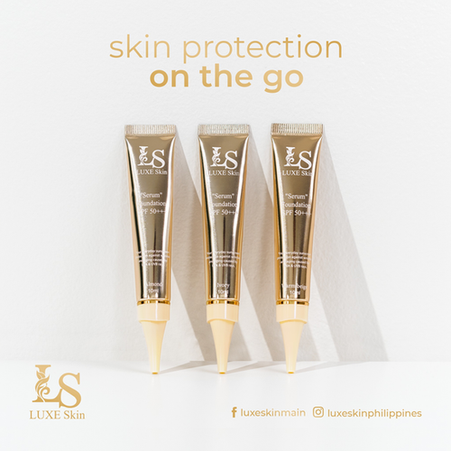 Luxe Skin Serum Foundation (Travel Size) 10ml