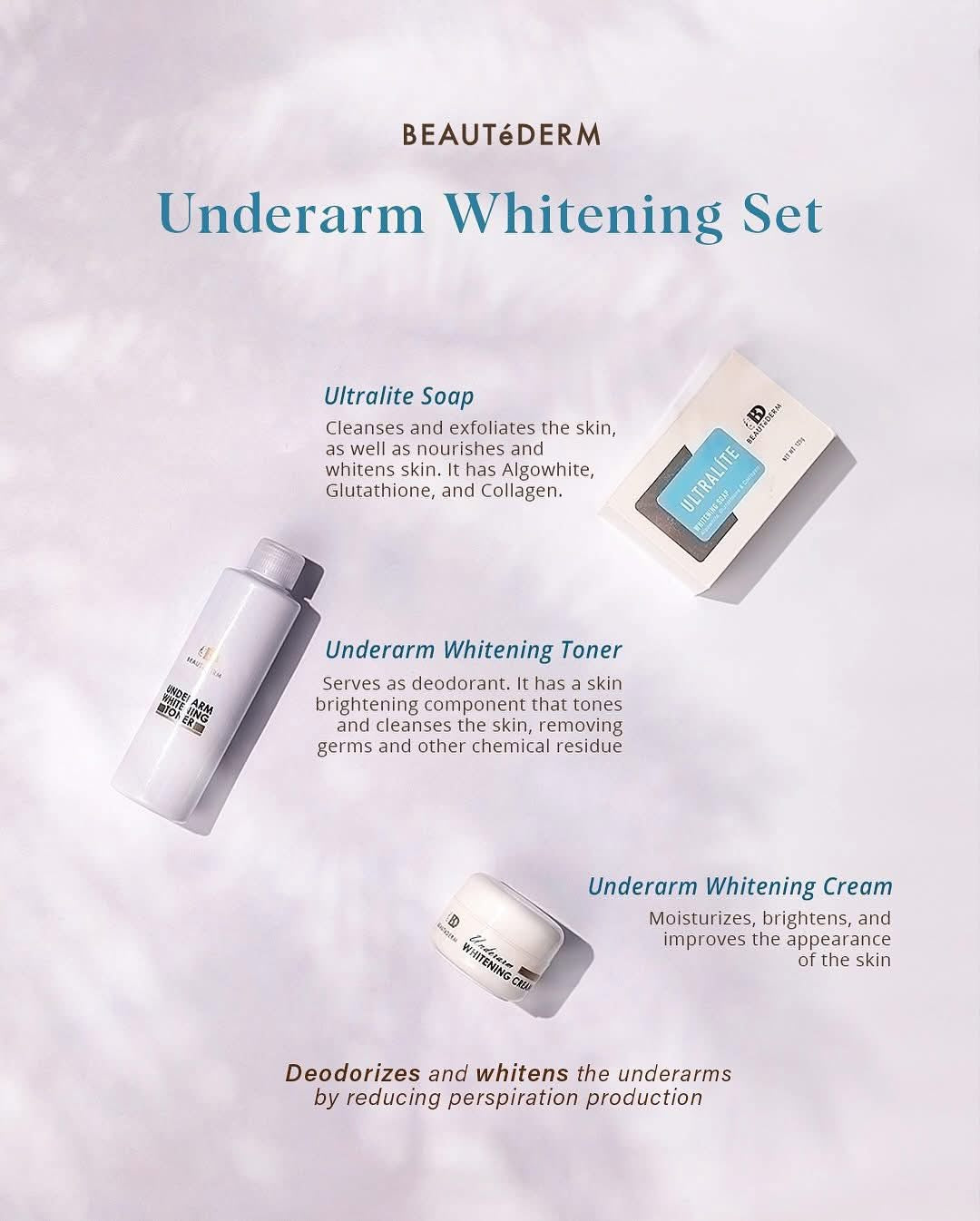 Underarm Whitening Cream 20 grams