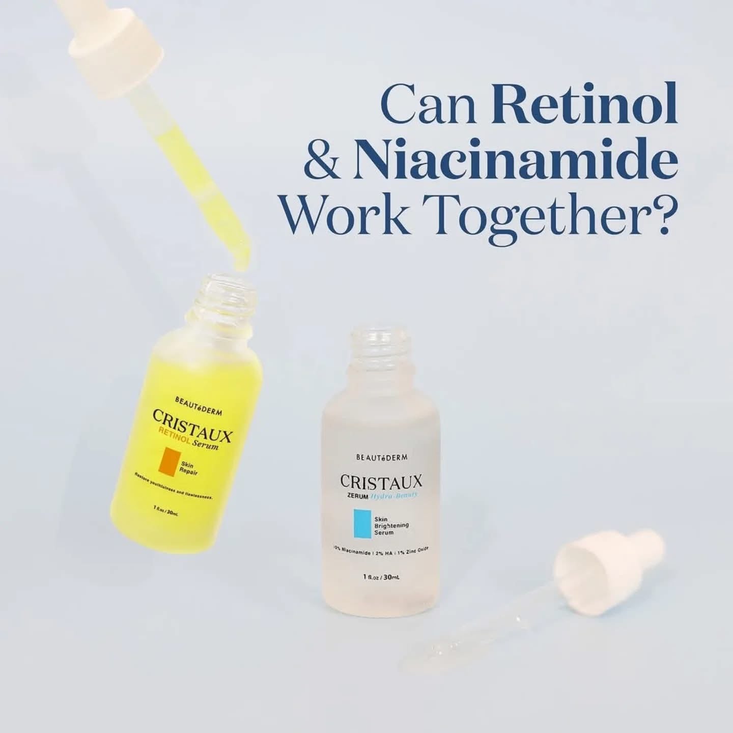Cristaux Retinol Serum with FREE Night Cream 2 (20gm)