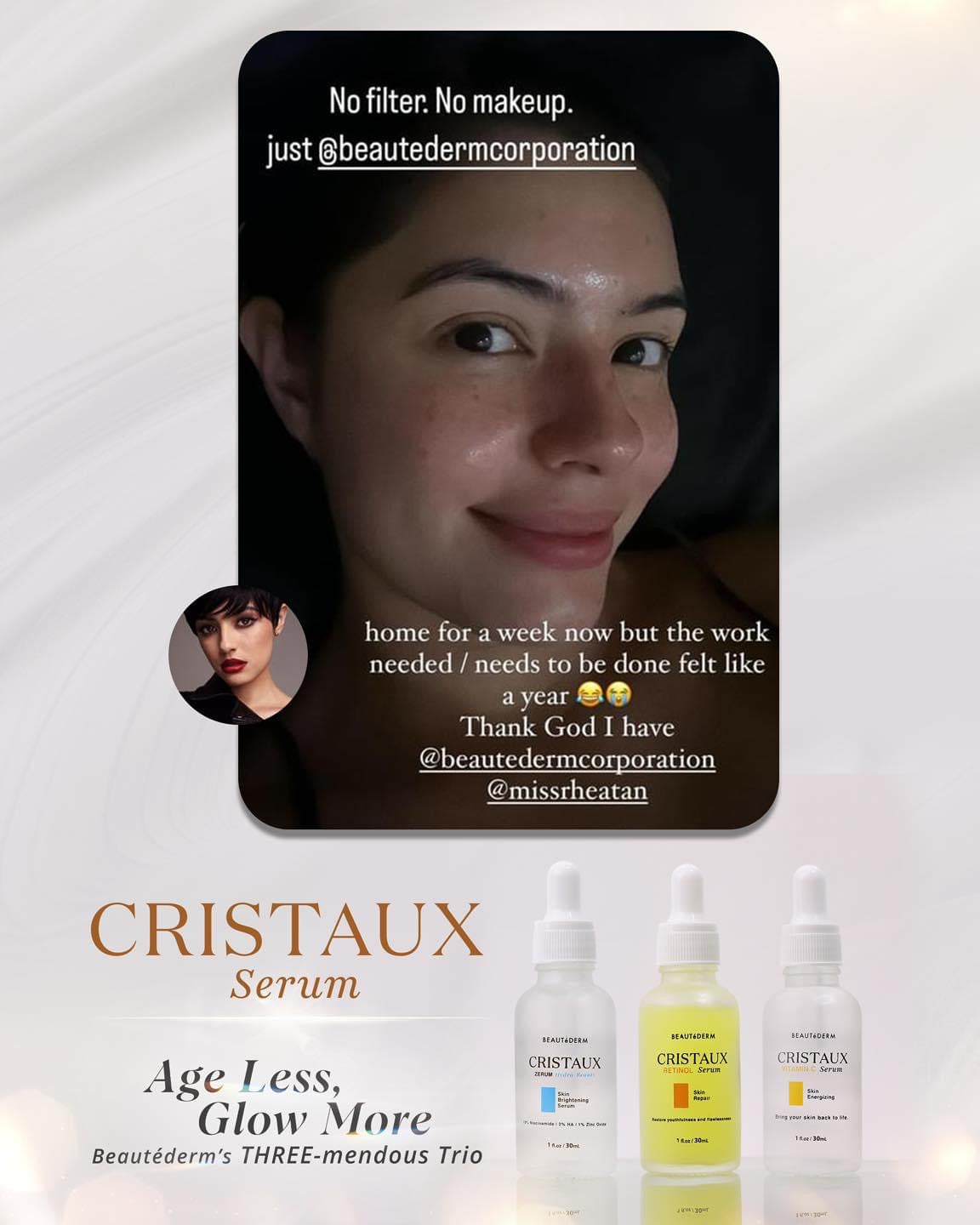 Cristaux Retinol Serum with FREE Night Cream 2 (20gm)
