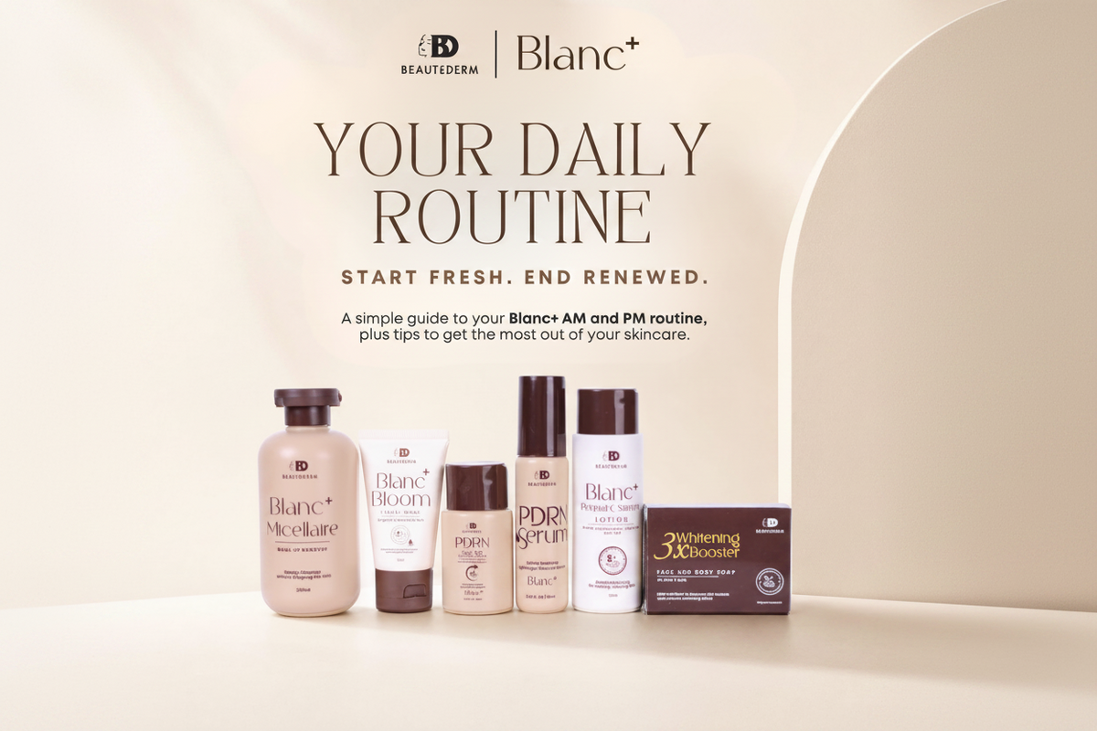Blanc+ Bloom Facial Wash 50ml