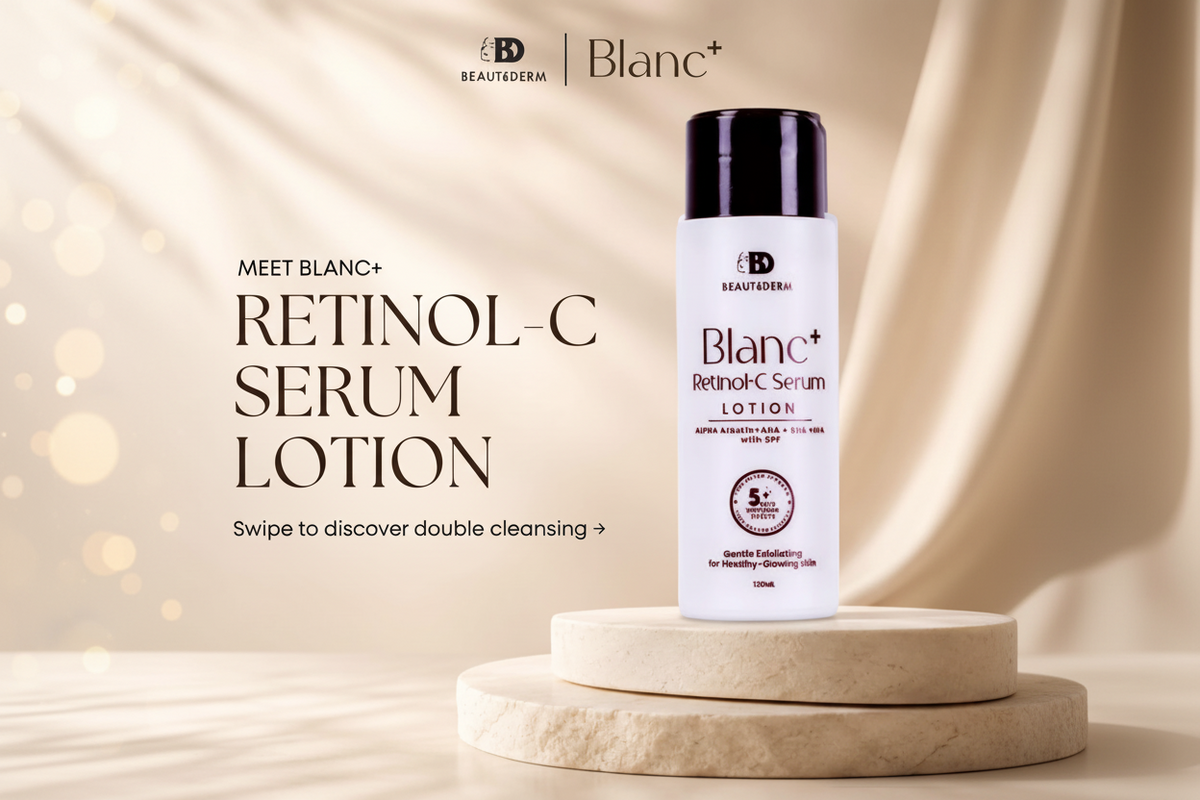 Blanc+ Retinol-C Serum Lotion 120ml