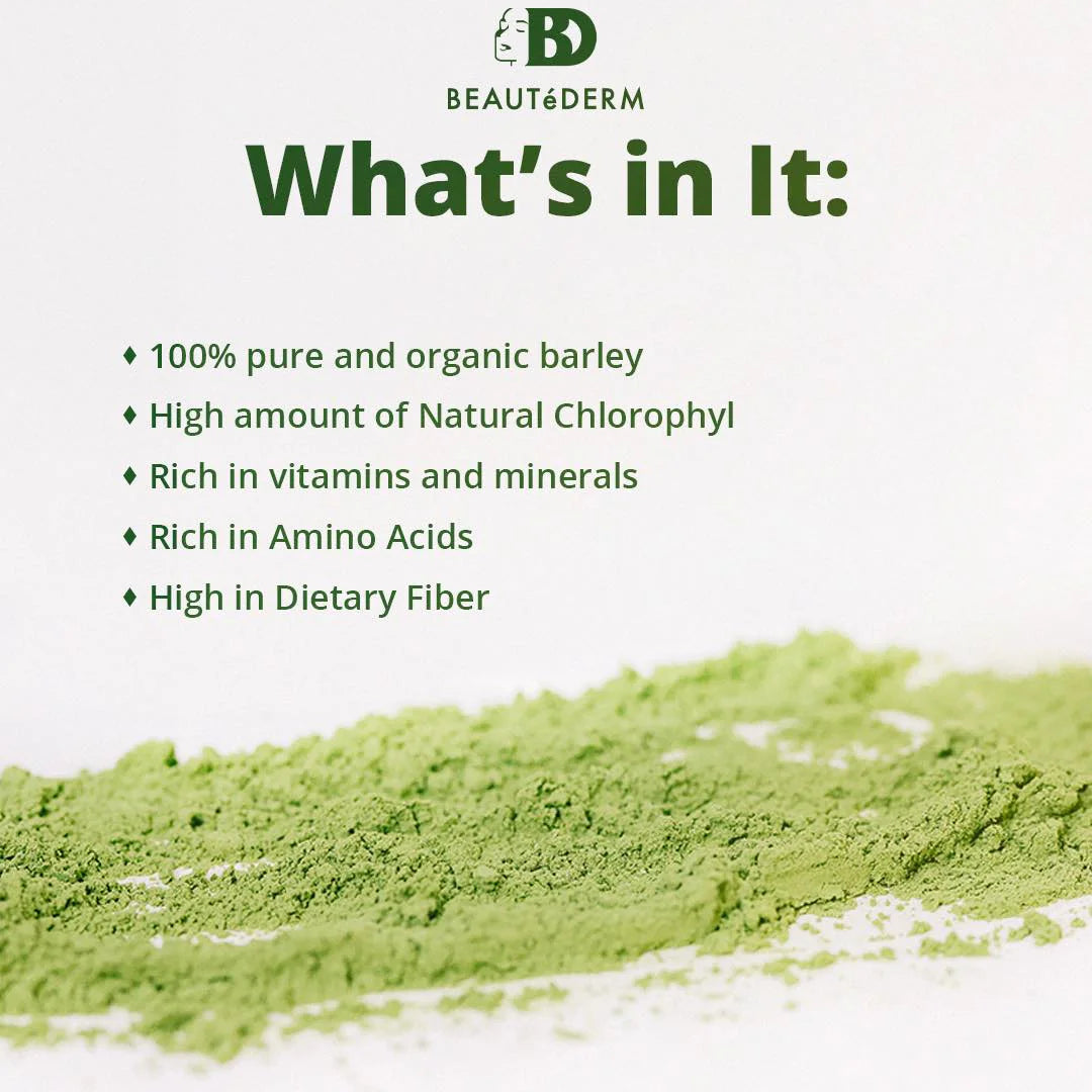 BARLEY Juice Drink (BEAUTéDERM)
