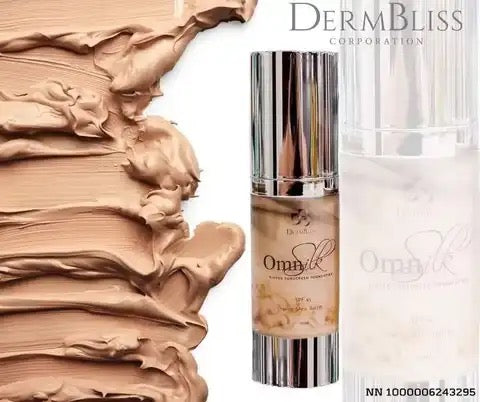 Dermbliss Omnisilk Tinted Sunscreen Foundation SPF 45 with Shea Butter