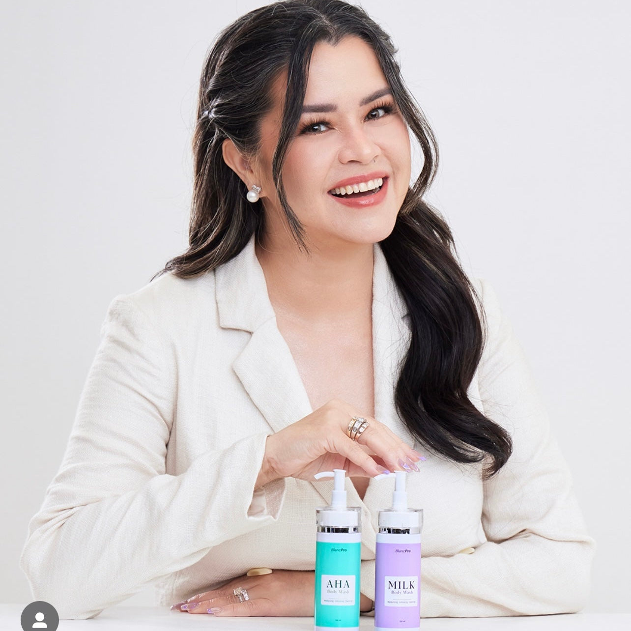 BlancPro Milk Body Wash 100ml