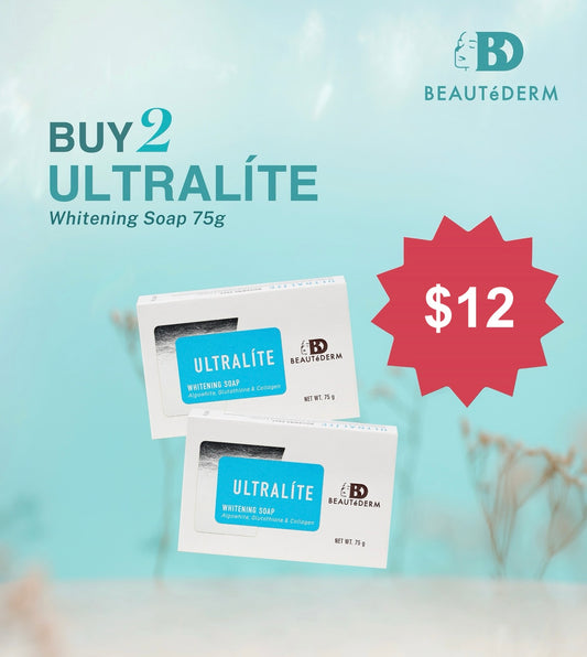 Ultralite Soap 75grams BUY 1 GET 1 FREE