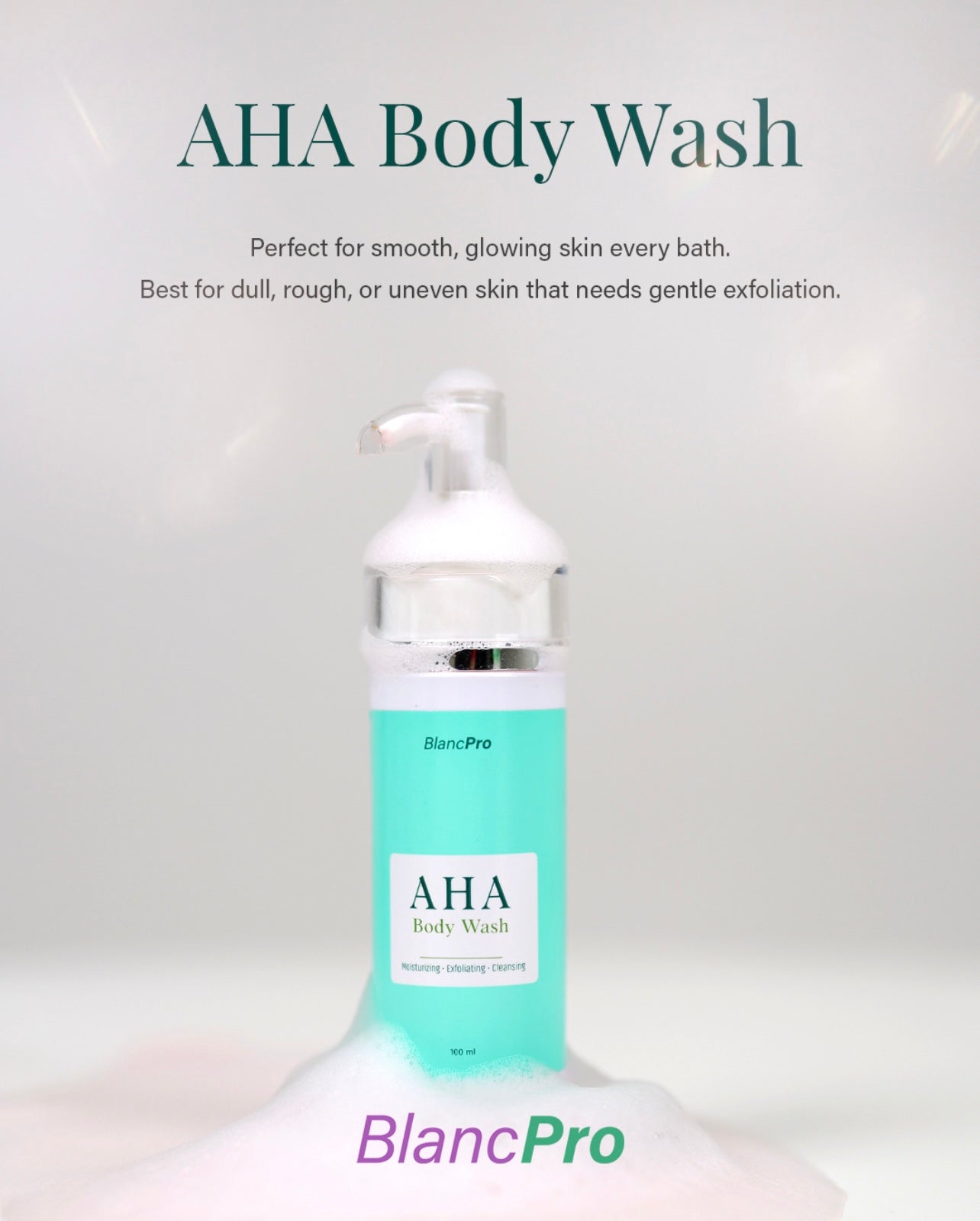 BlancPro AHA Body Wash 100ml
