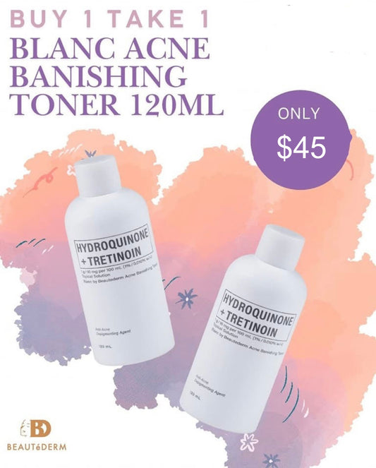 Blanc Acne Banishing Toner 120ml BUY 1 GET 1 FREE