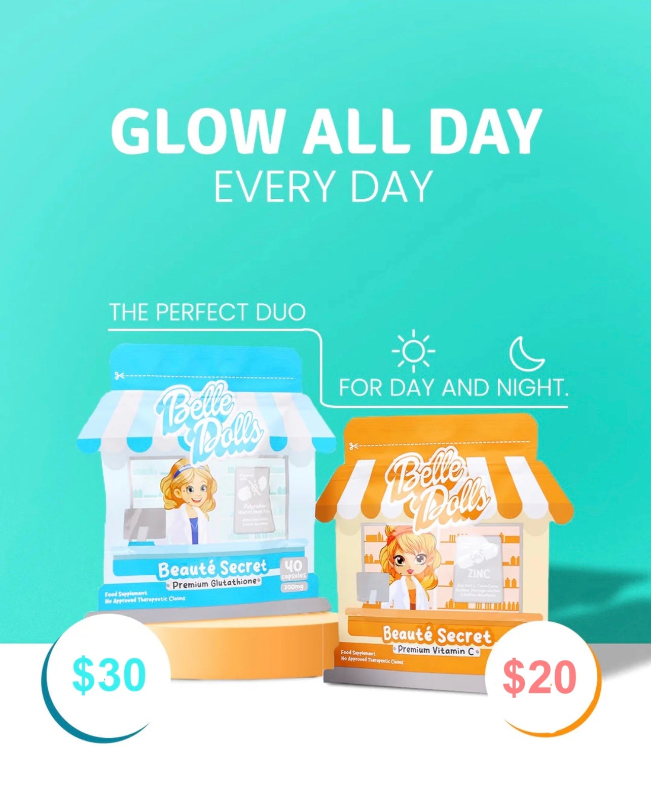 Belle Dolls Premium Vitamin C