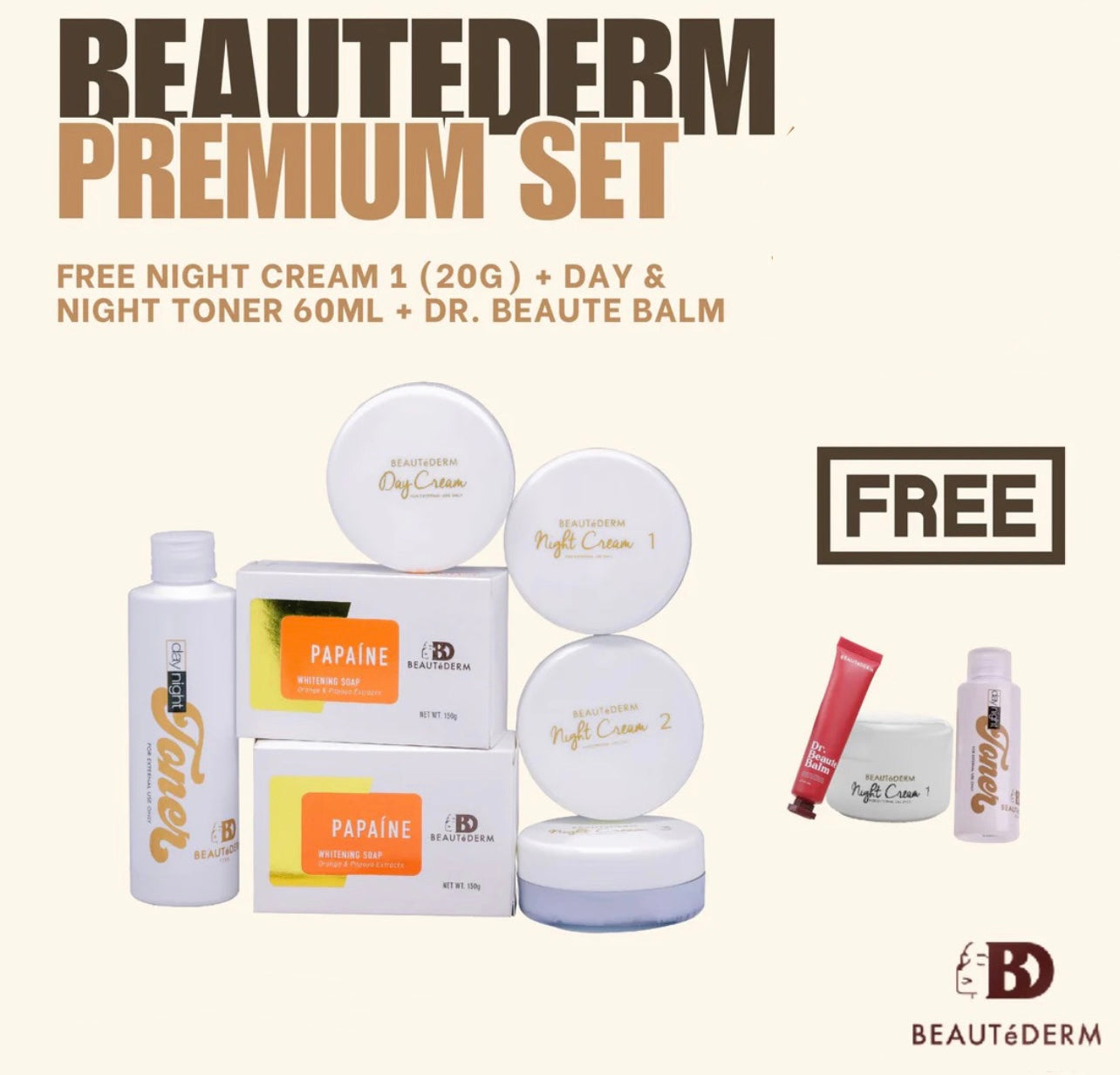 Premium Set* with FREEBIES