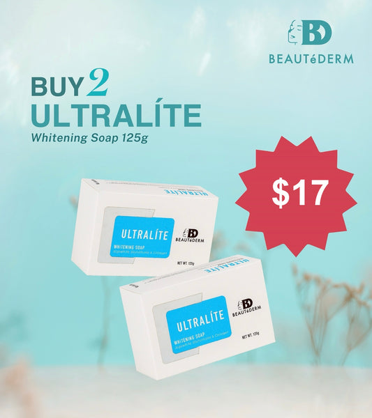 Ultralite Soap 125grams BUY 1 GET 1 FREE for $17