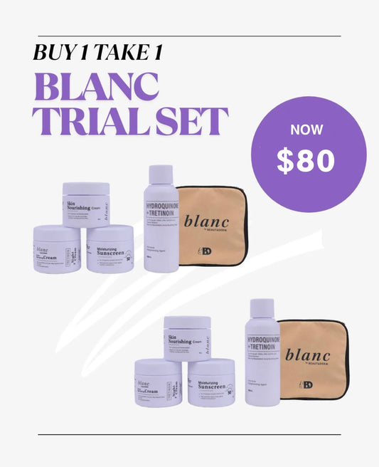 Blanc Set Trial Size (good for 1 month use each one) BUY 1 GET 1 FREE