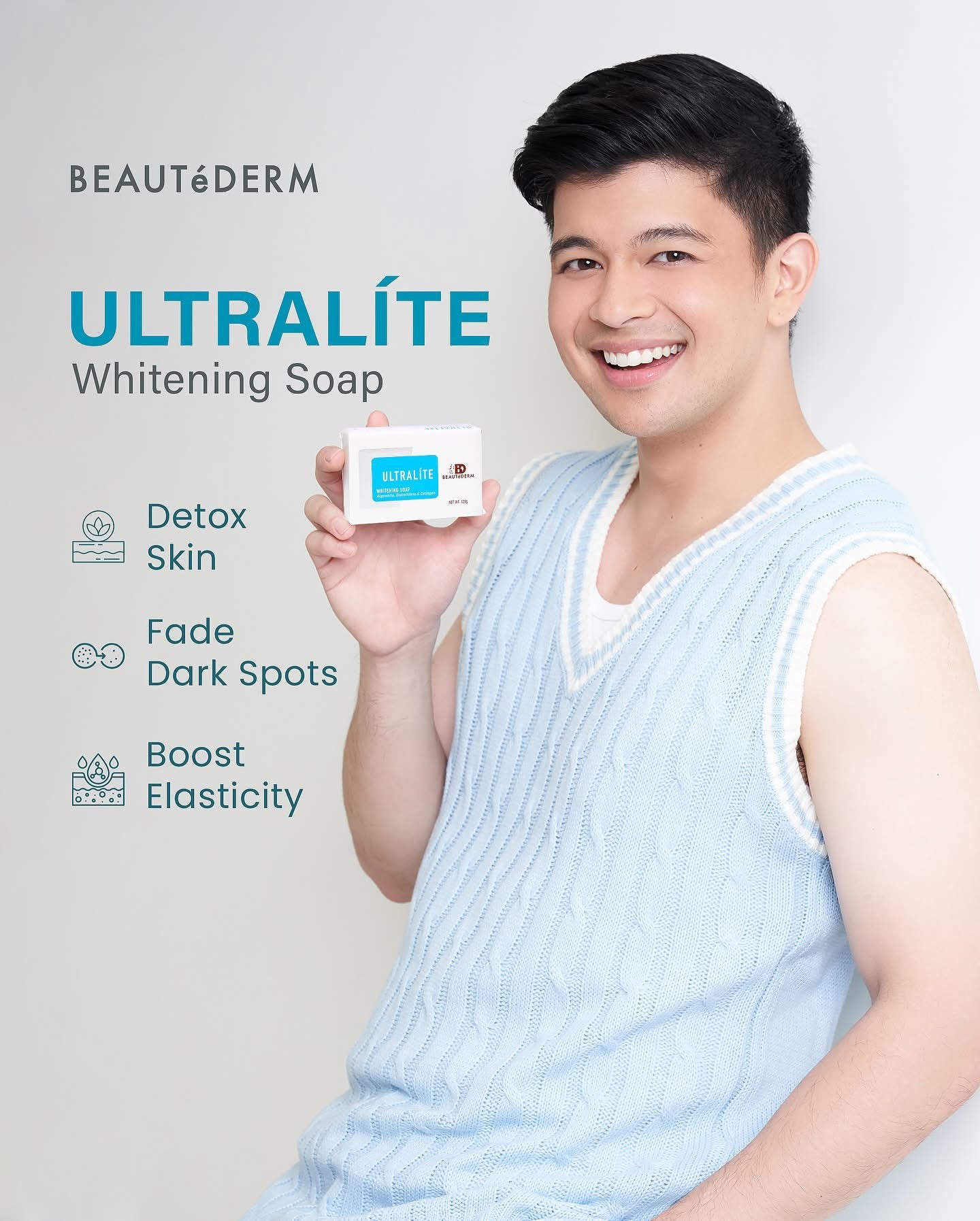 Ultralite Soap 75grams BUY 1 GET 1 FREE