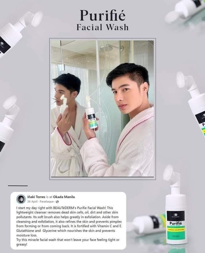 Purifie Wash with Brush 100ml BUY 1 GET 1 FREE