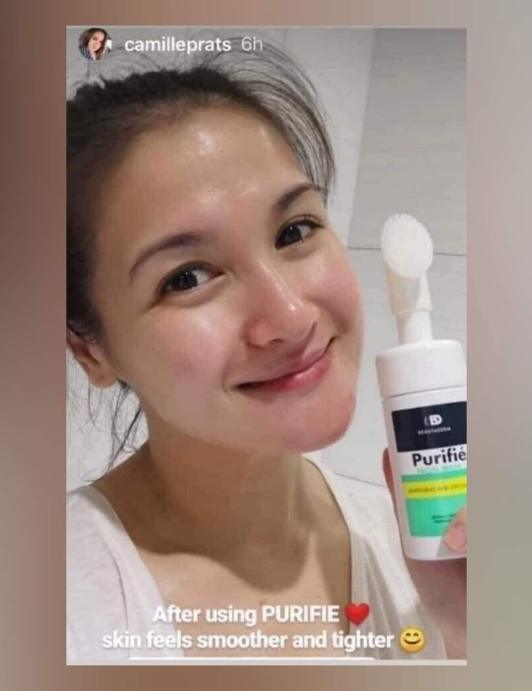 Purifie Wash with Brush 100ml BUY 1 GET 1 FREE