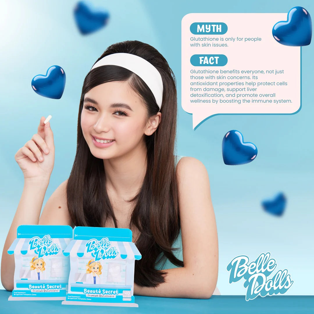 Belle Dolls Premium Gluta