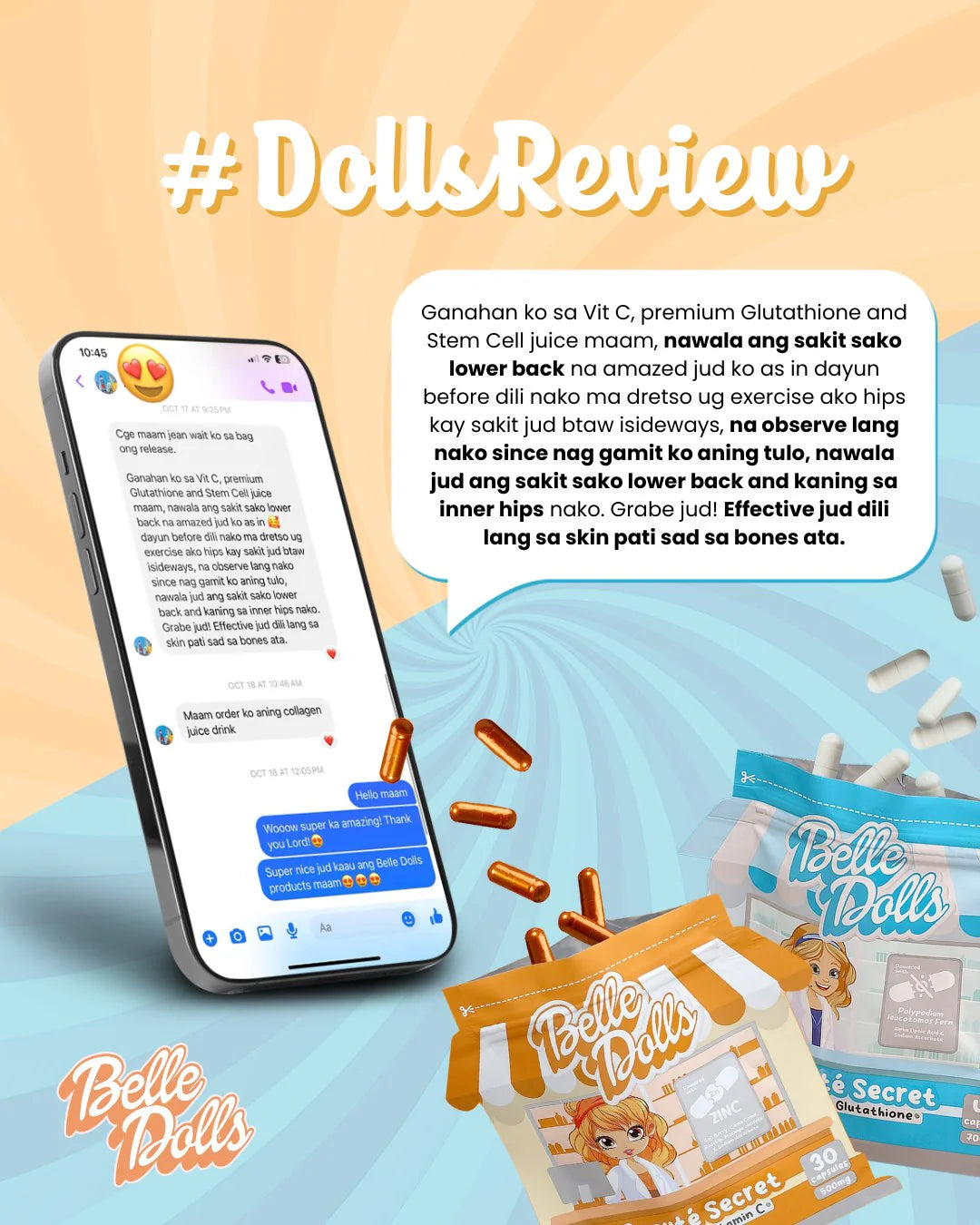 Belle Dolls Premium Gluta