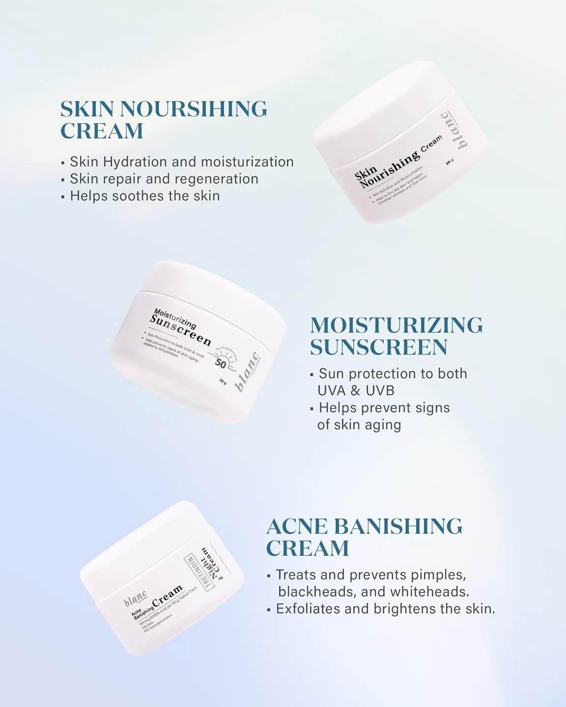 Blanc Set Regular Size (2 months use) BUY 1 GET 1 FREE
