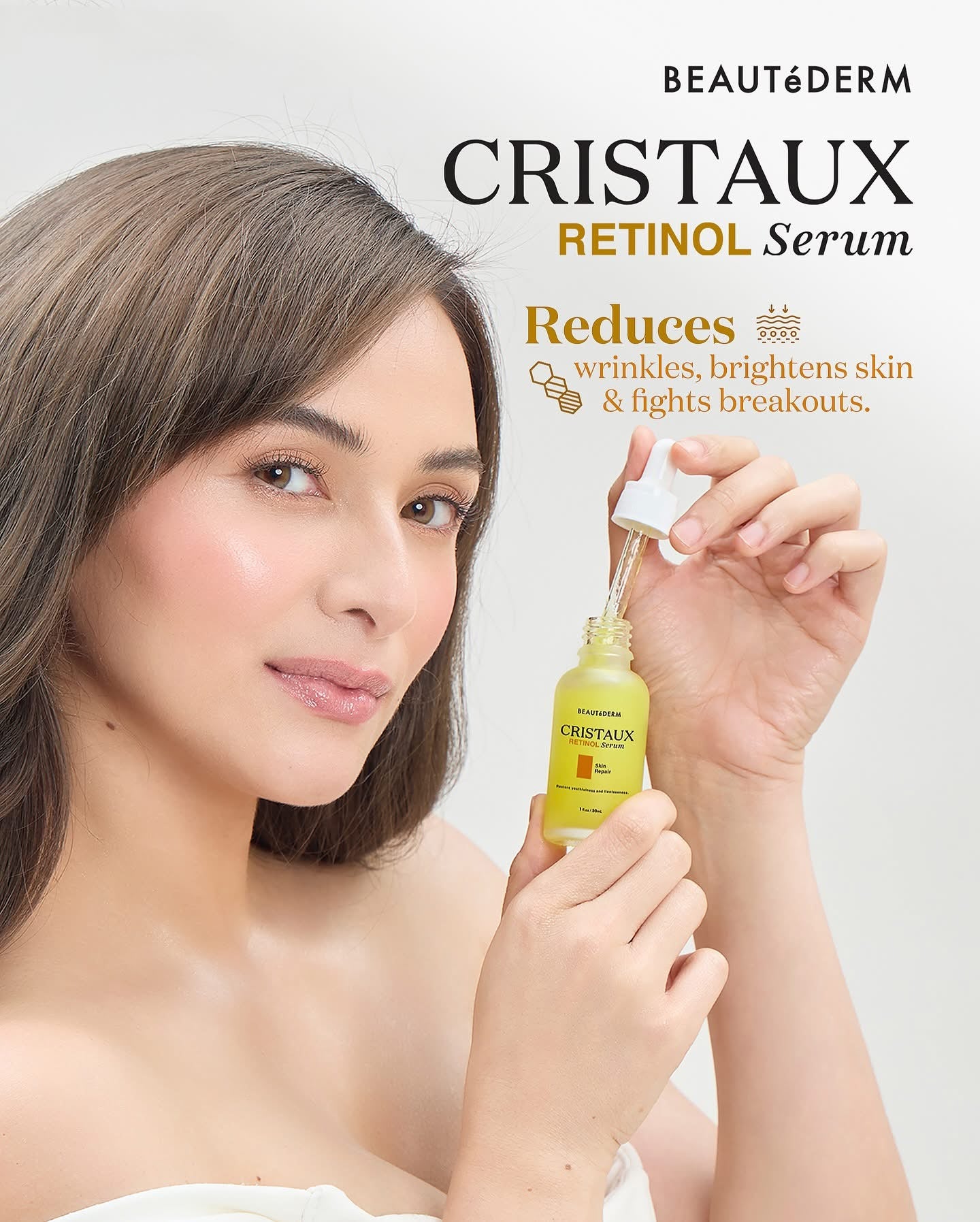 Cristaux Retinol Serum 30ml BUY 1 GET 1 FREE