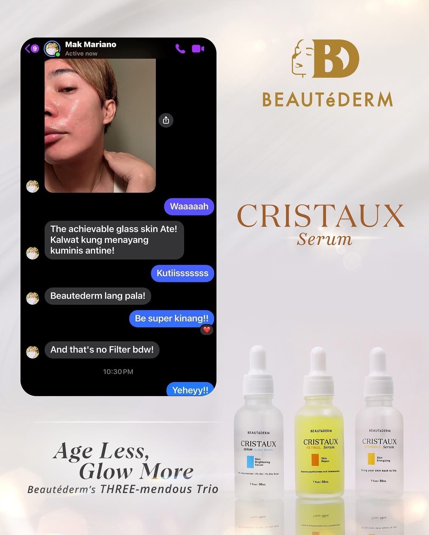 Cristaux Vitamin C Serum 30ML BUY 1 GET 1 FREE