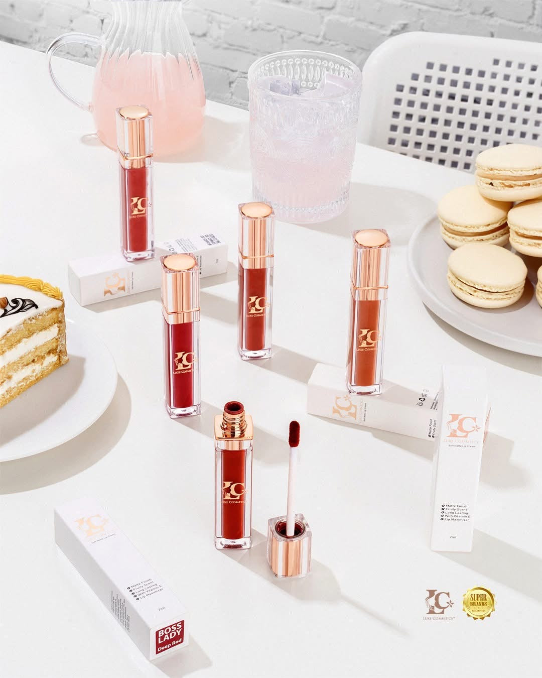 Luxe Cosmetics Soft Matte Lip Cream