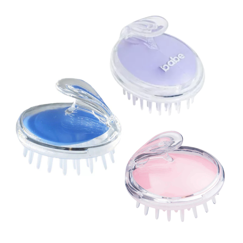 Babe Silicone Scalp Massager
