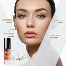 Dermbliss Omnisilk Tinted Sunscreen Foundation SPF 45 with Shea Butter