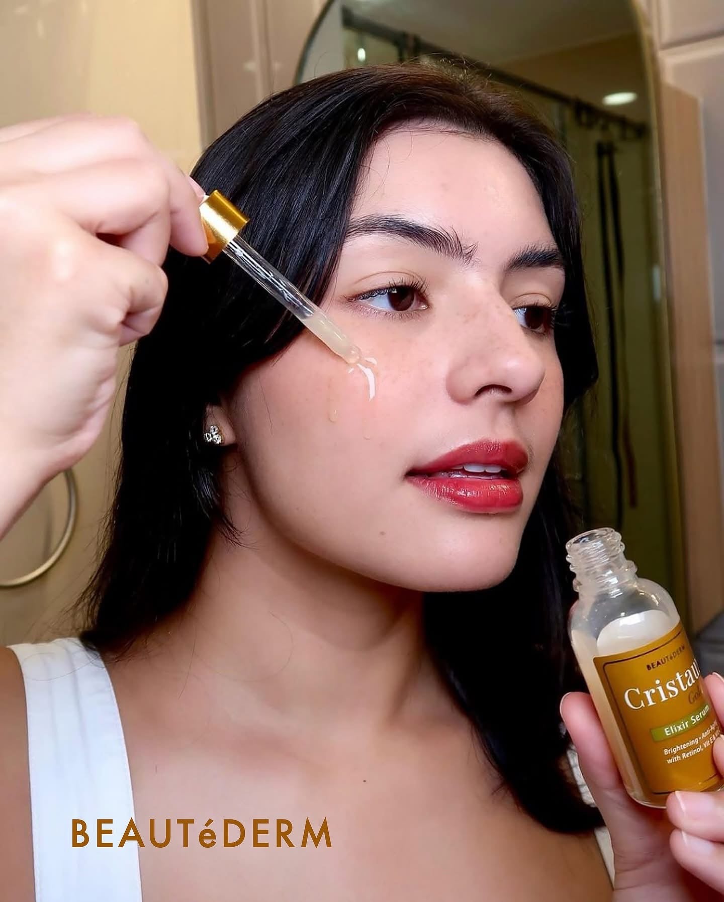 CRISTAUX GOLD ELIXIR SERUM 30ml