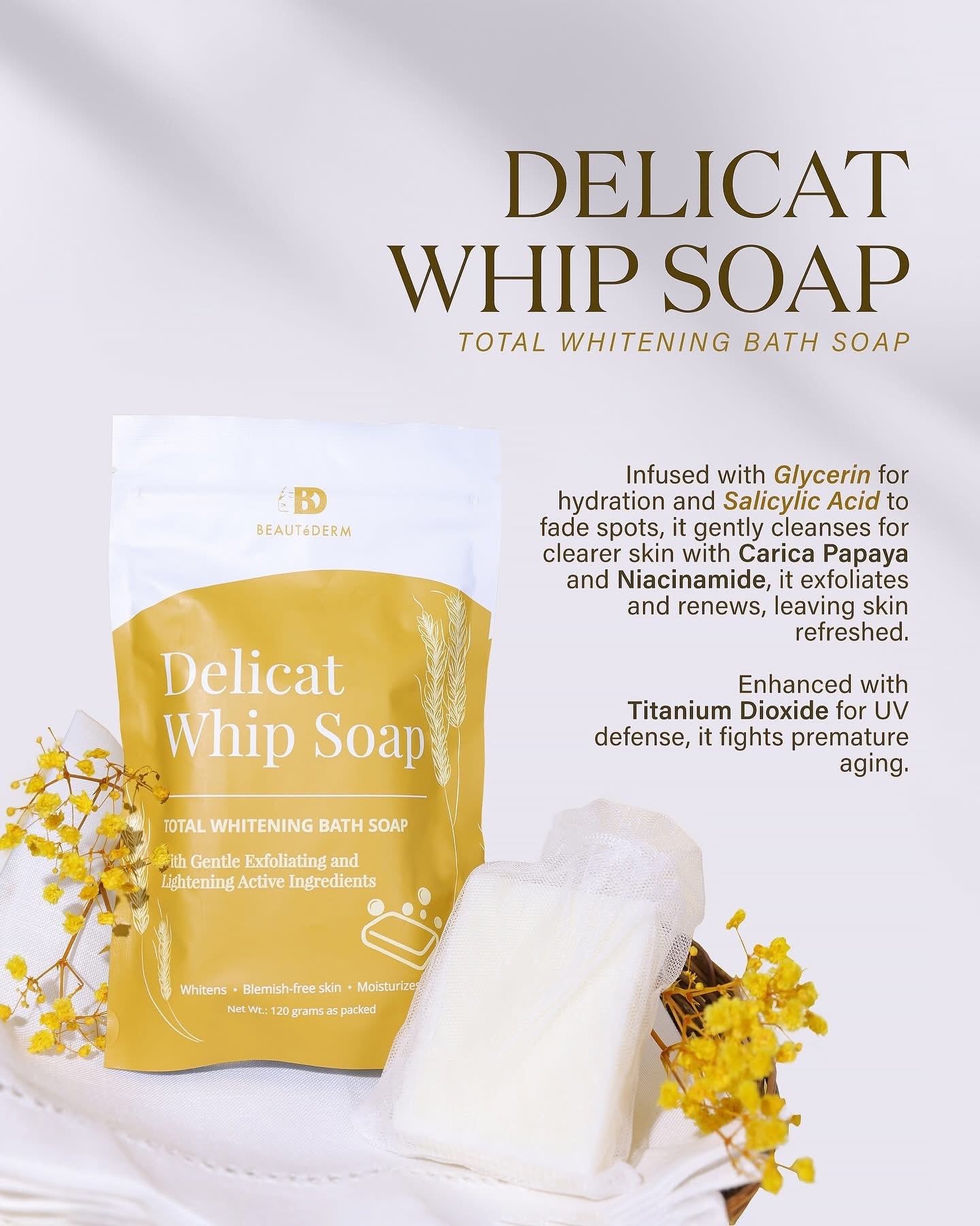 Delicat Whip Soap