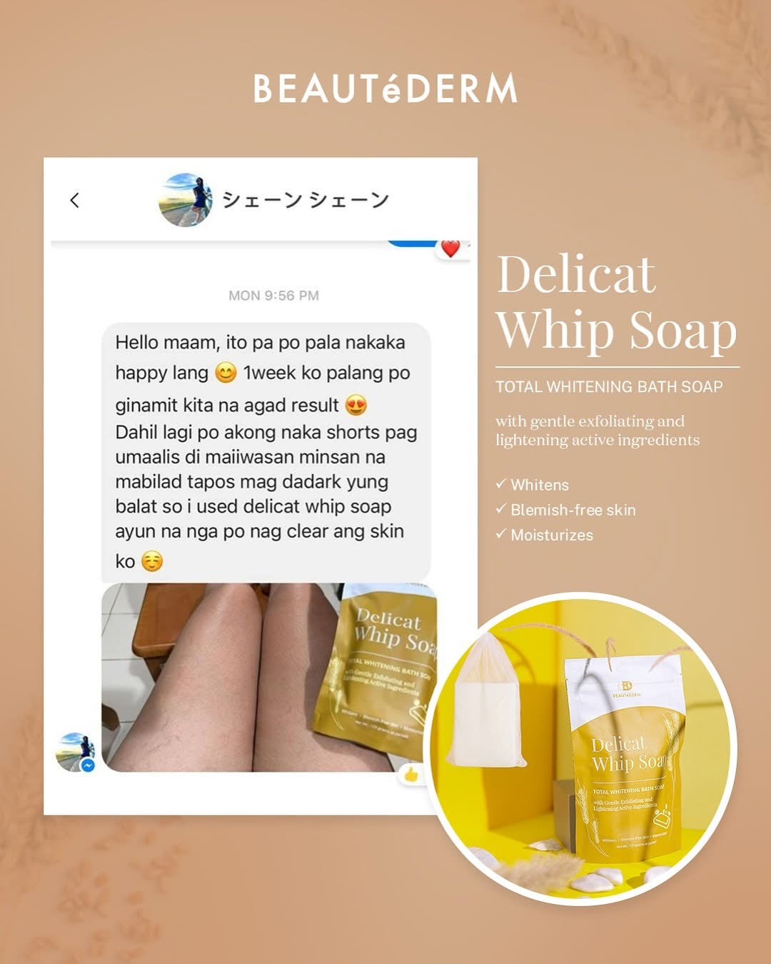Delicat Whip Soap
