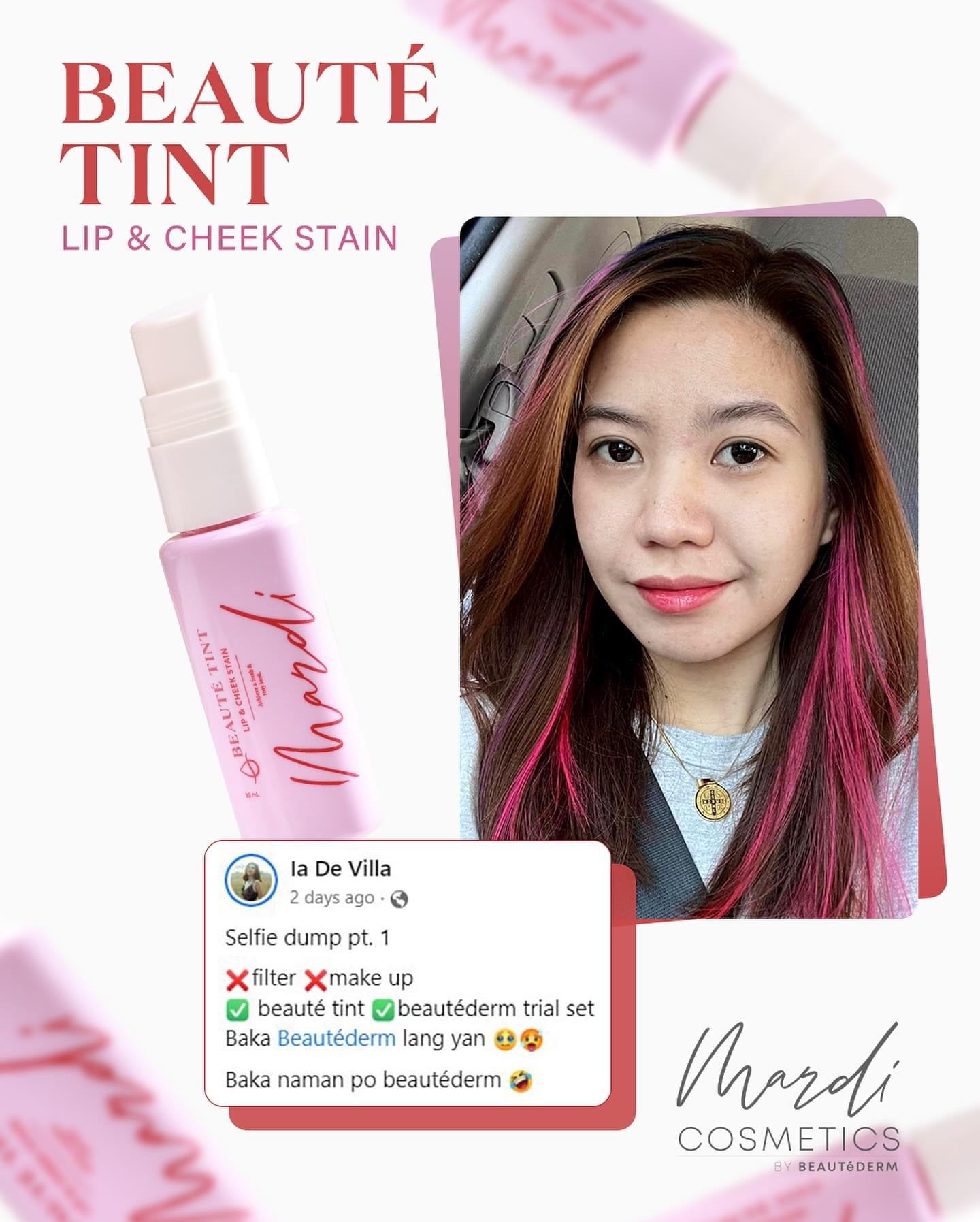 Mardi Beaute Lip and Cheek Tint 30ml