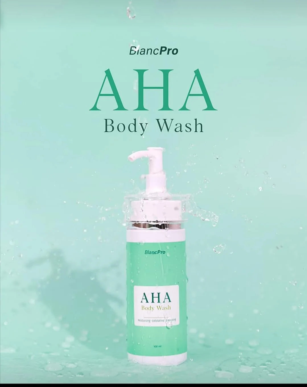 BlancPro AHA Body Wash 100ml