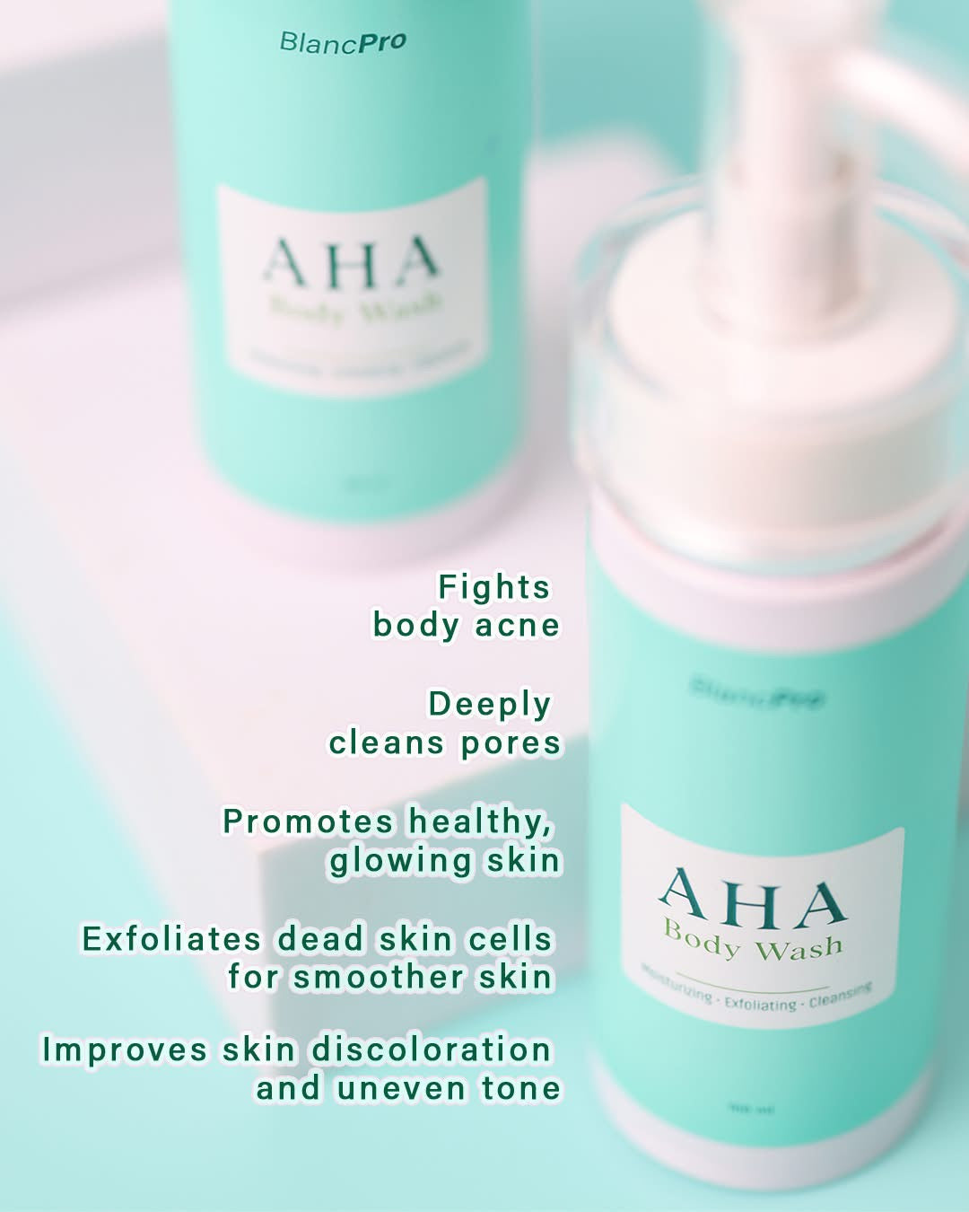 BlancPro AHA Body Wash 100ml