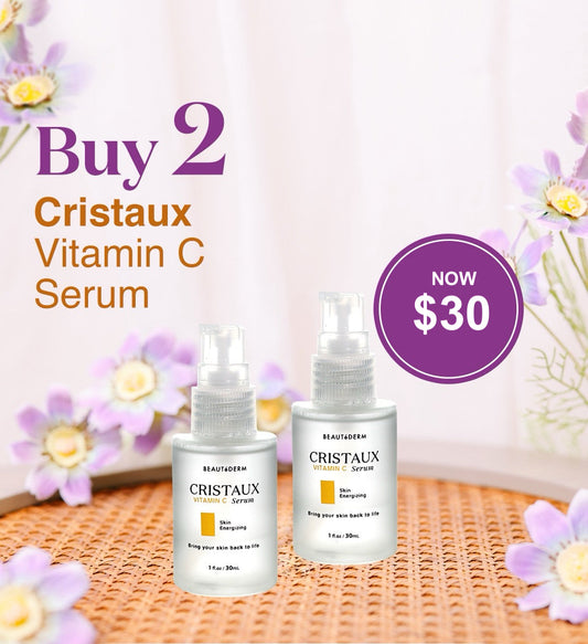 Cristaux Vitamin C Serum BUY 1 TAKE 1 FREE