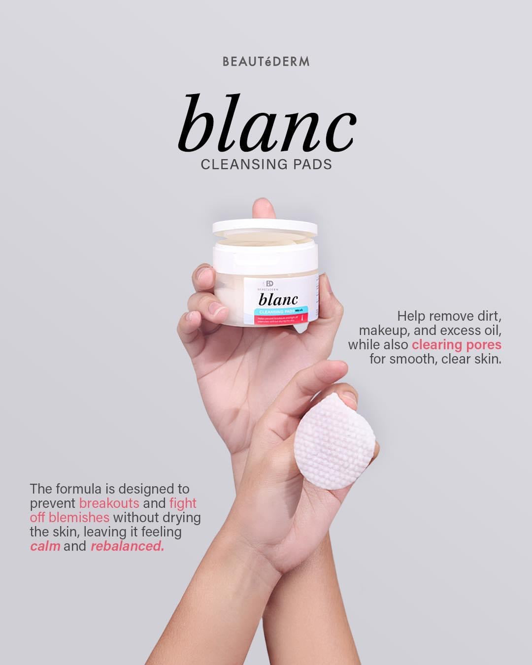 Blanc Cleansing Pads