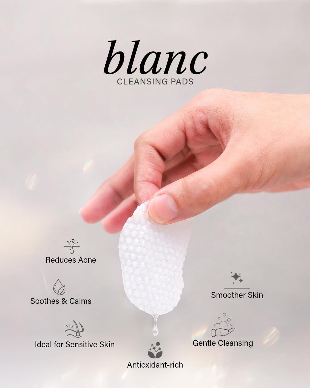 Blanc Cleansing Pads