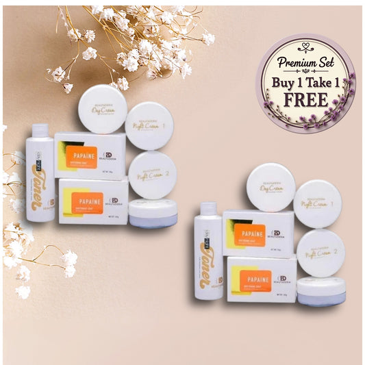 PREMIUM SET (good for 3-4 months use each one)BUY 1 GET 1 FREE