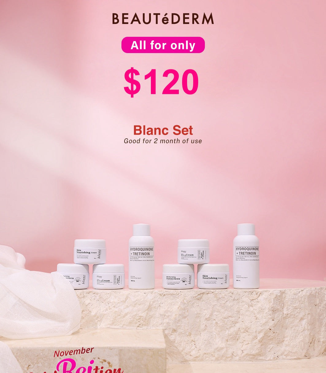 BUY 1 GET 1 FREE Blanc Set