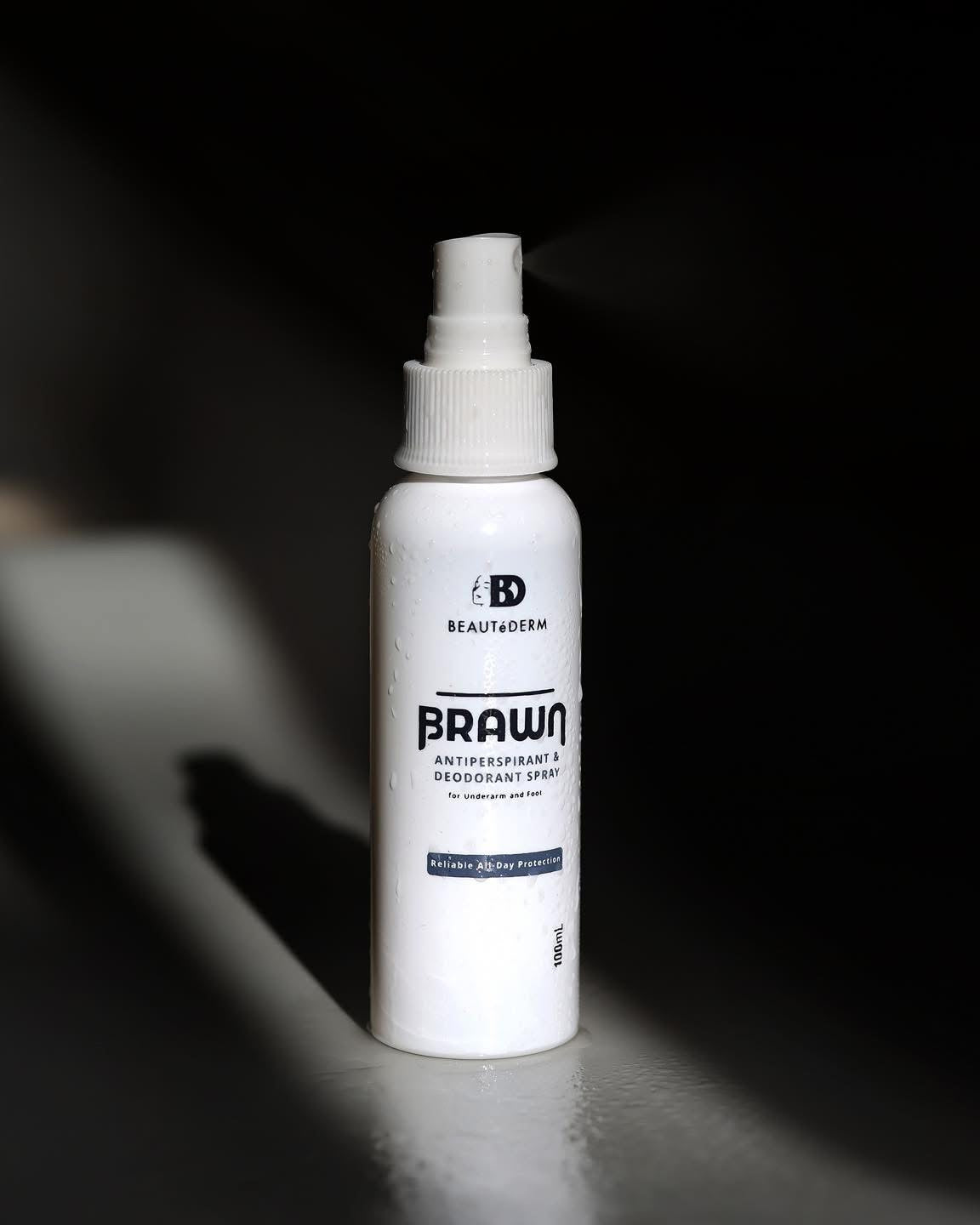 New and Improved Brawn Anti-Perspirant Spray 100ml BUY 1 TAKE 1 FREE