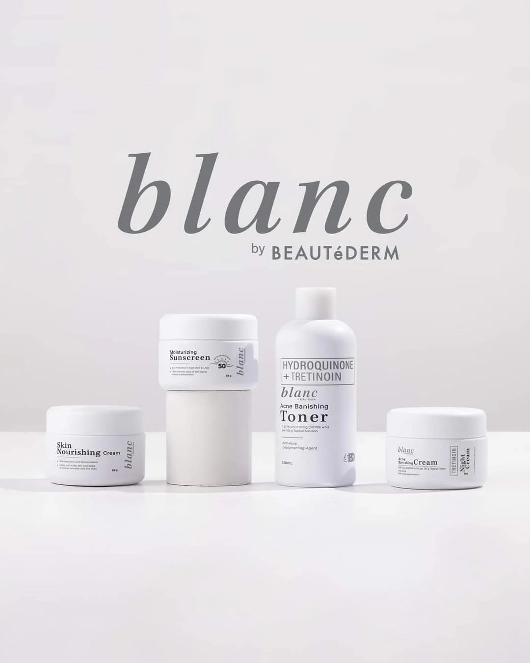Blanc Set Regular Size (good for 2 months use each one) BUY 1 GET 1 FREE