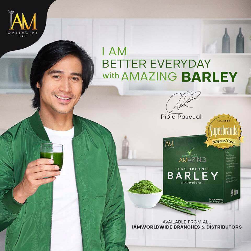 Amazing Pure Organic Barley Powdered Drink Mix