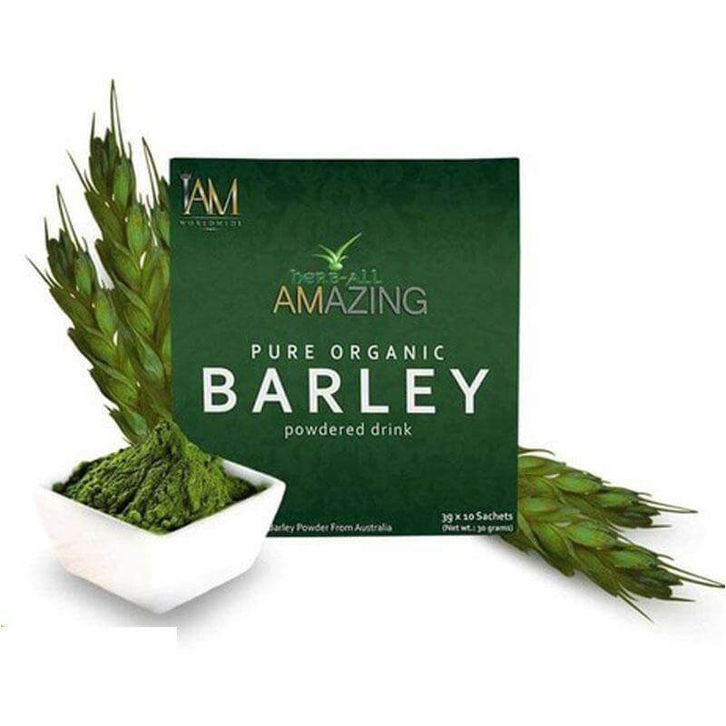 Amazing Pure Organic Barley Powdered Drink Mix