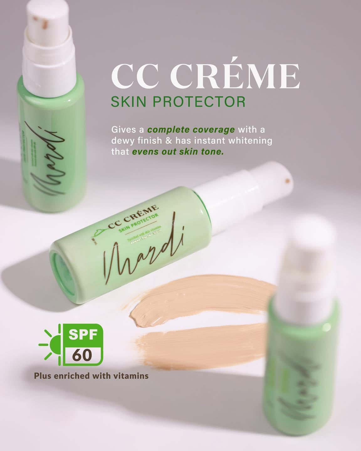 Mardi CC Crème 30ml (Warm Beige or Light Beige)