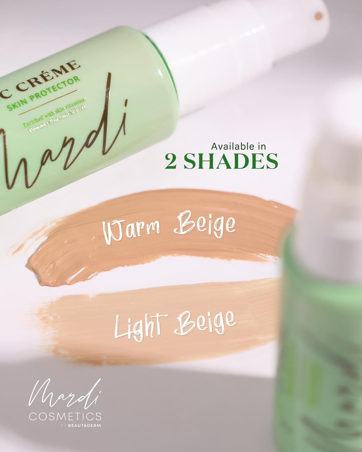 Mardi CC Crème 30ml (Warm Beige or Light Beige)