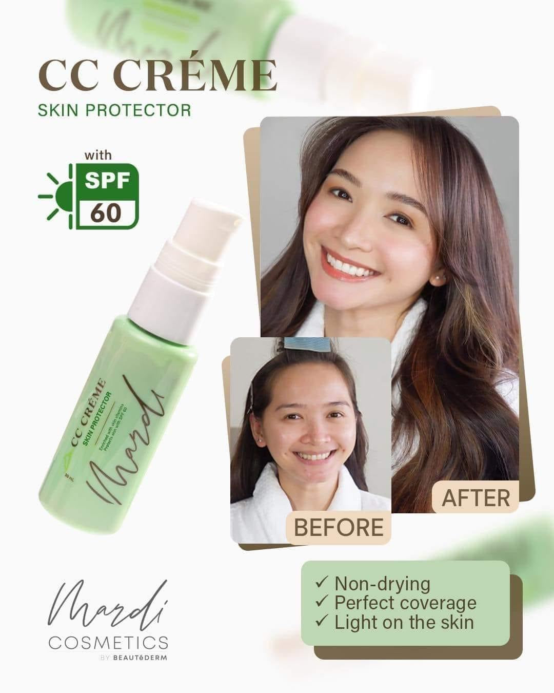 Mardi CC Crème 30ml (Warm Beige or Light Beige)