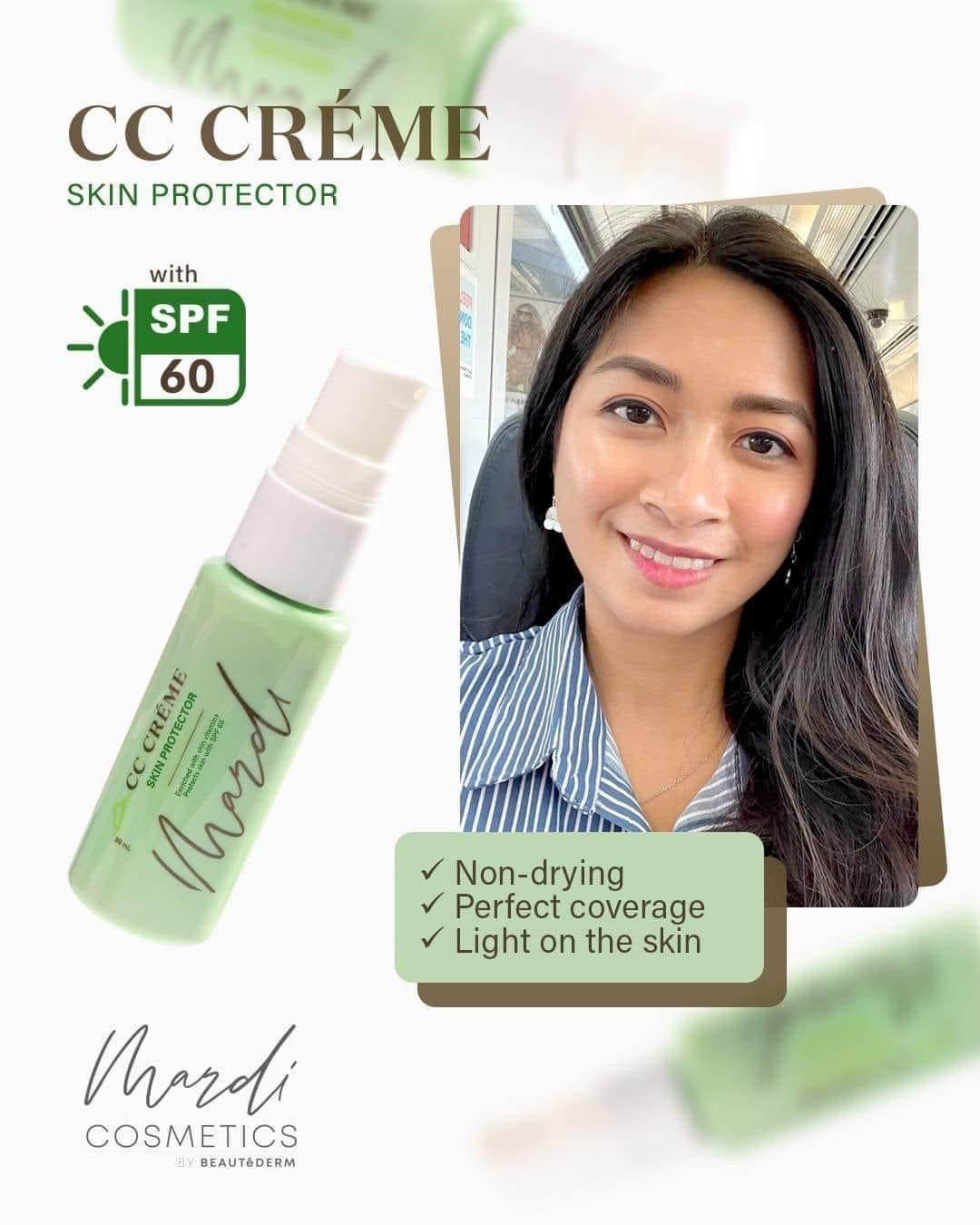 Mardi CC Crème 30ml (Warm Beige or Light Beige)